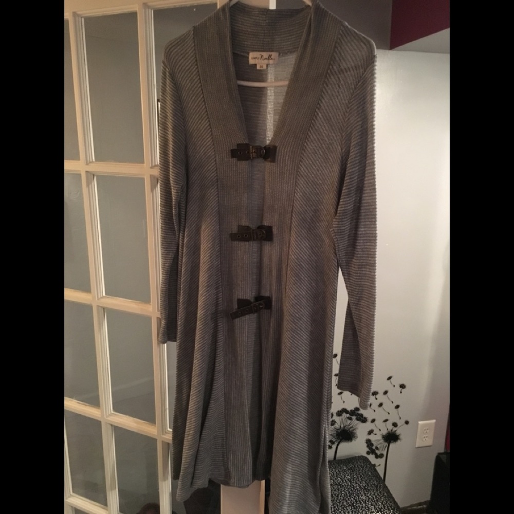 Long sweater